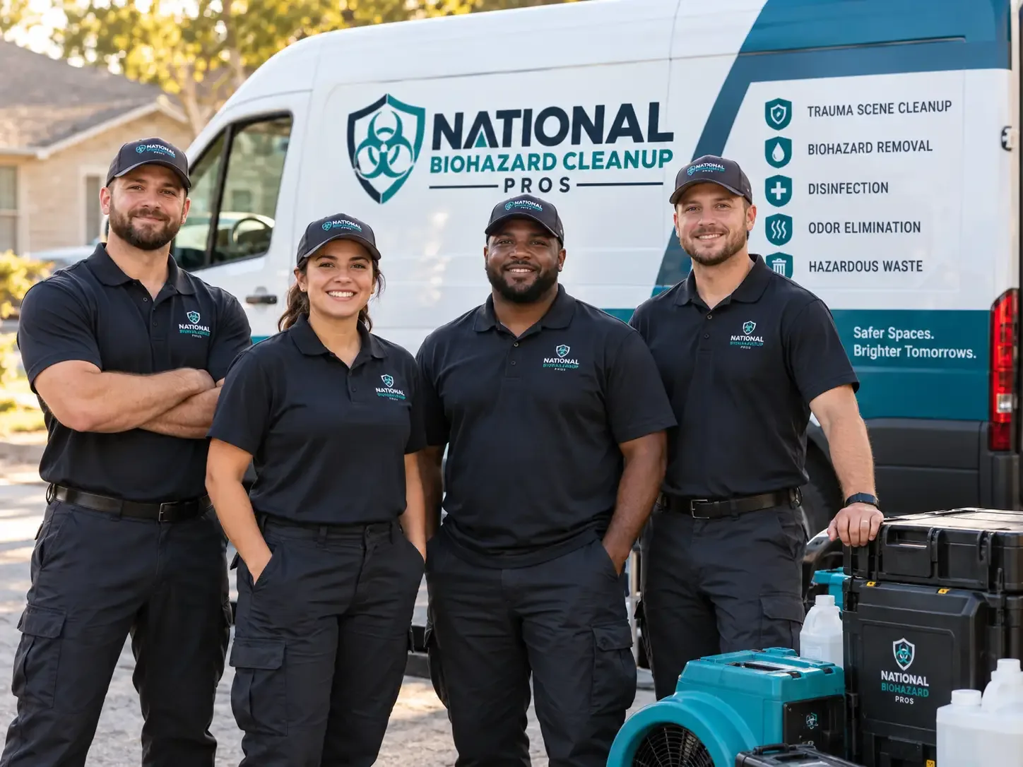Biohazard Cleanup company in Dallas, NC