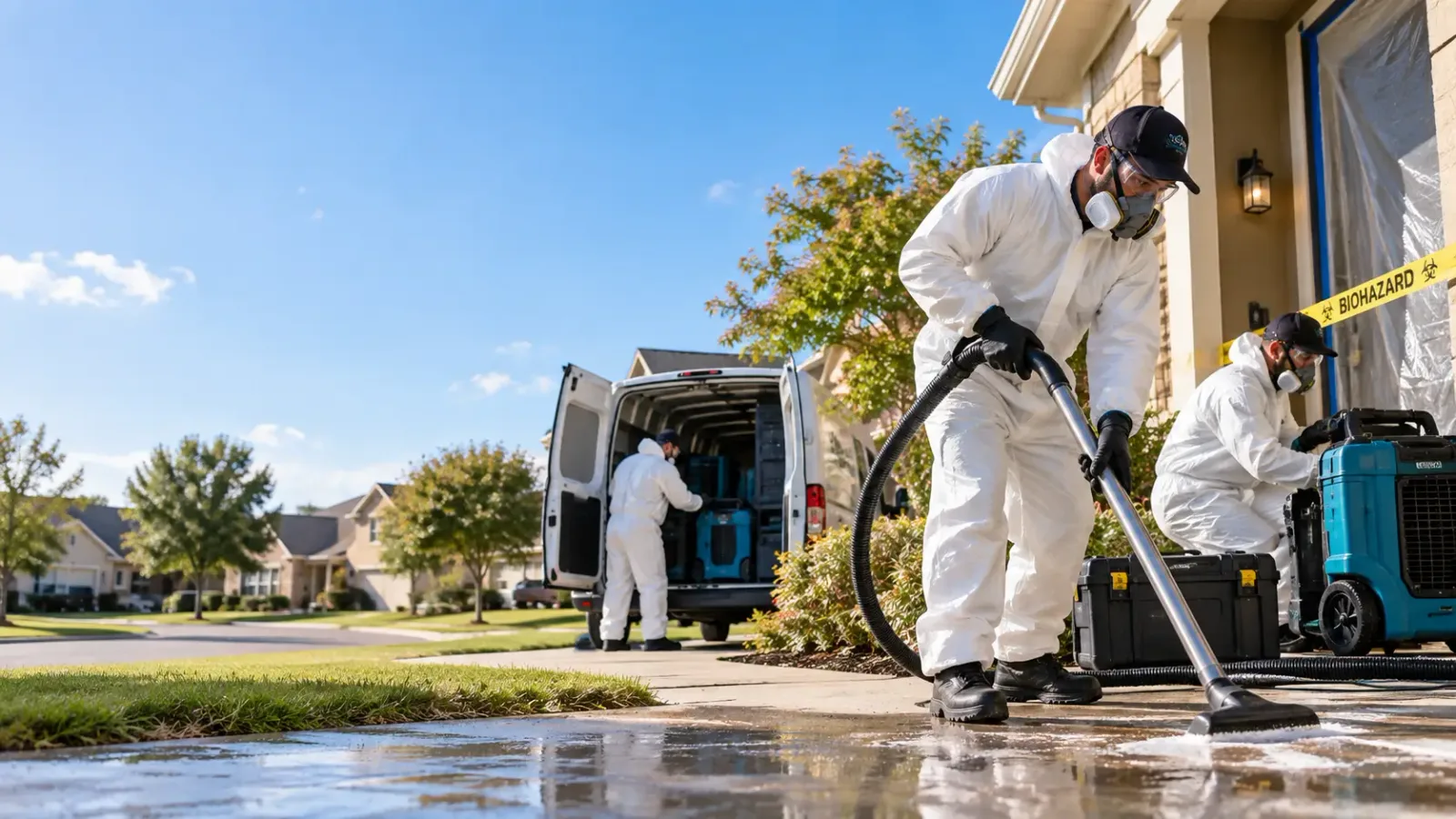 Biohazard Cleanup in Dallas, NC